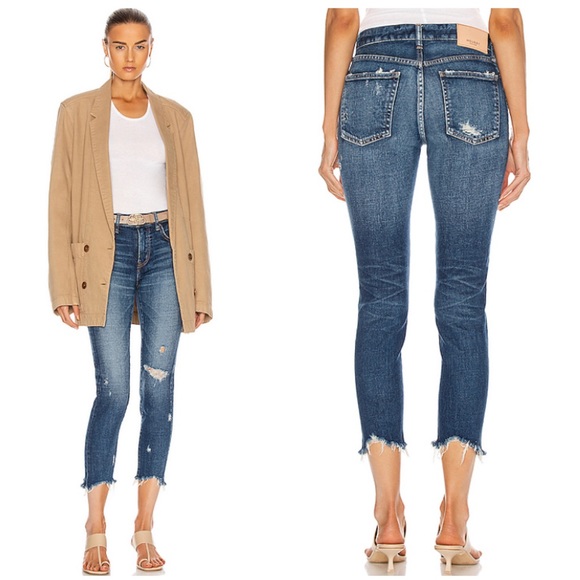 Moussy Denim - MOUSSY VINTAGE Glendale Skinny Jeans SIZE 25